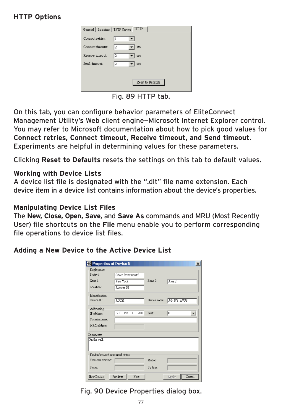 SMC Networks EliteConnect Wireless Bridge SMC2586W-G User Manual | Page 78 / 96