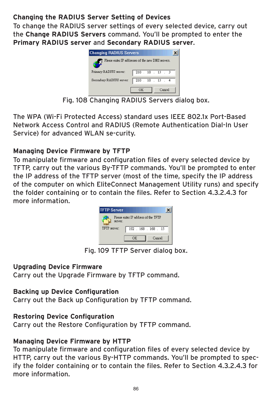 SMC Networks EliteConnect Wireless Bridge SMC2586W-G User Manual | Page 87 / 96