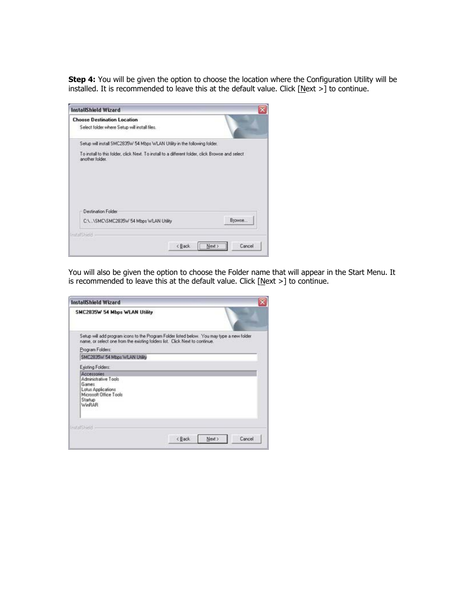 SMC Networks SMC2835W User Manual | Page 15 / 33