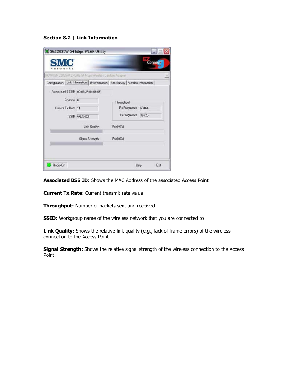 SMC Networks SMC2835W User Manual | Page 19 / 33