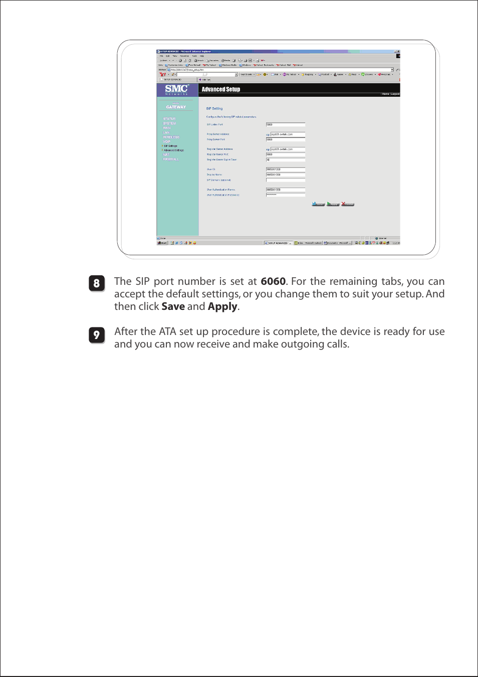 SMC Networks SMCWTVG User Manual | Page 4 / 5