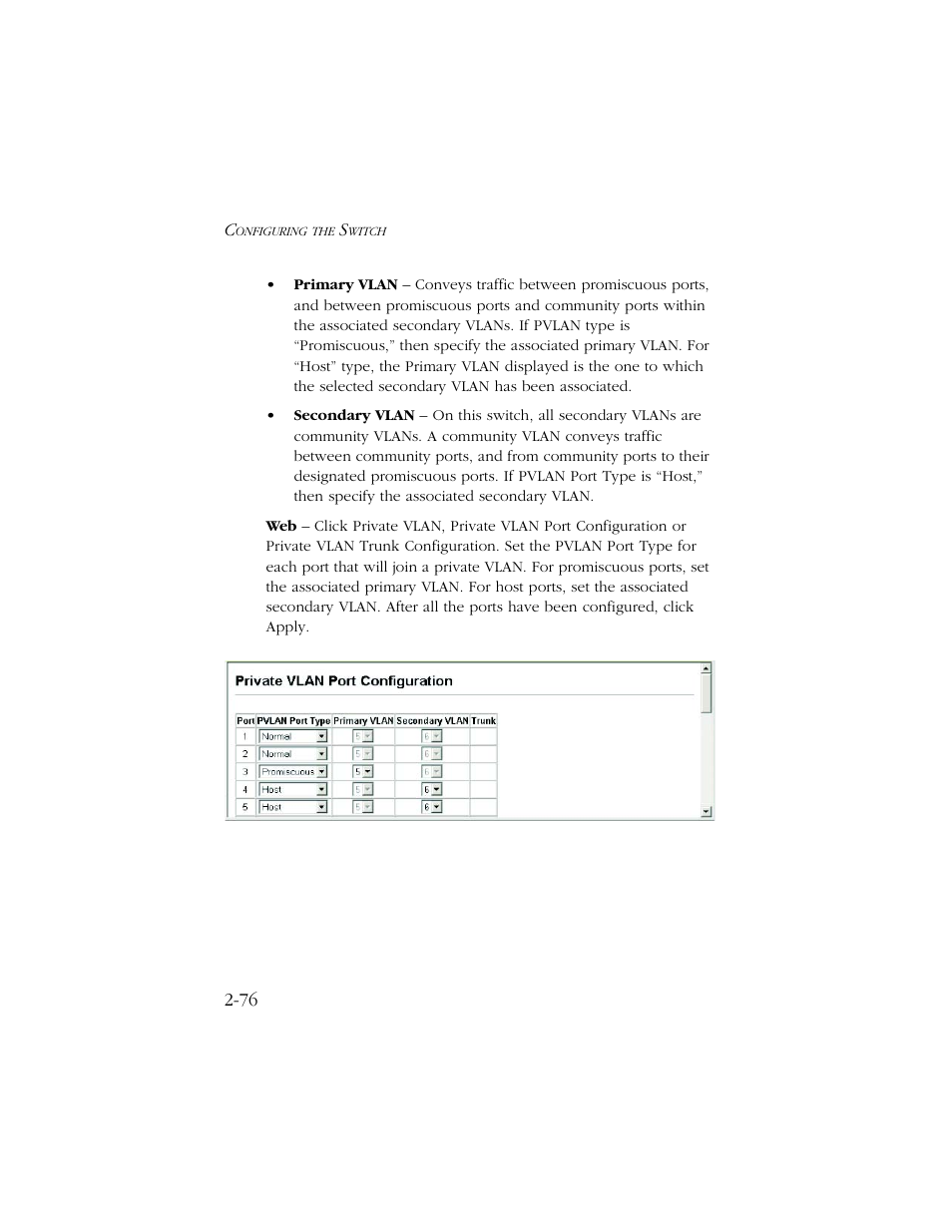 SMC Networks TIGERSWITCH 10/100 User Manual | Page 108 / 318