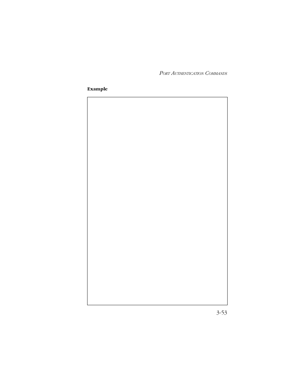 Example | SMC Networks TIGERSWITCH 10/100 User Manual | Page 195 / 318