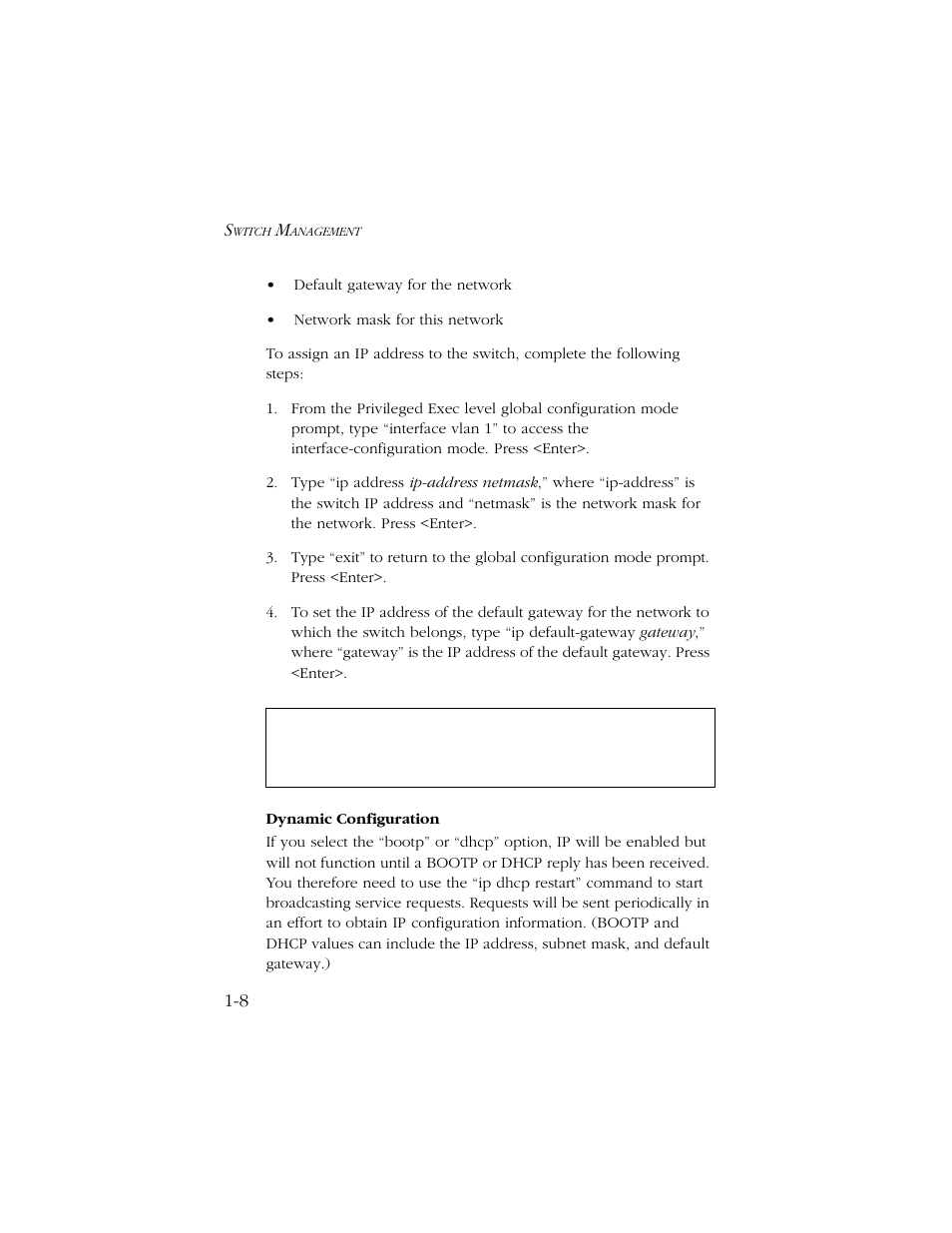 SMC Networks TIGERSWITCH 10/100 User Manual | Page 22 / 318