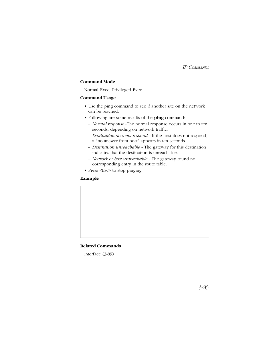 Ip c | SMC Networks TIGERSWITCH 10/100 User Manual | Page 227 / 318