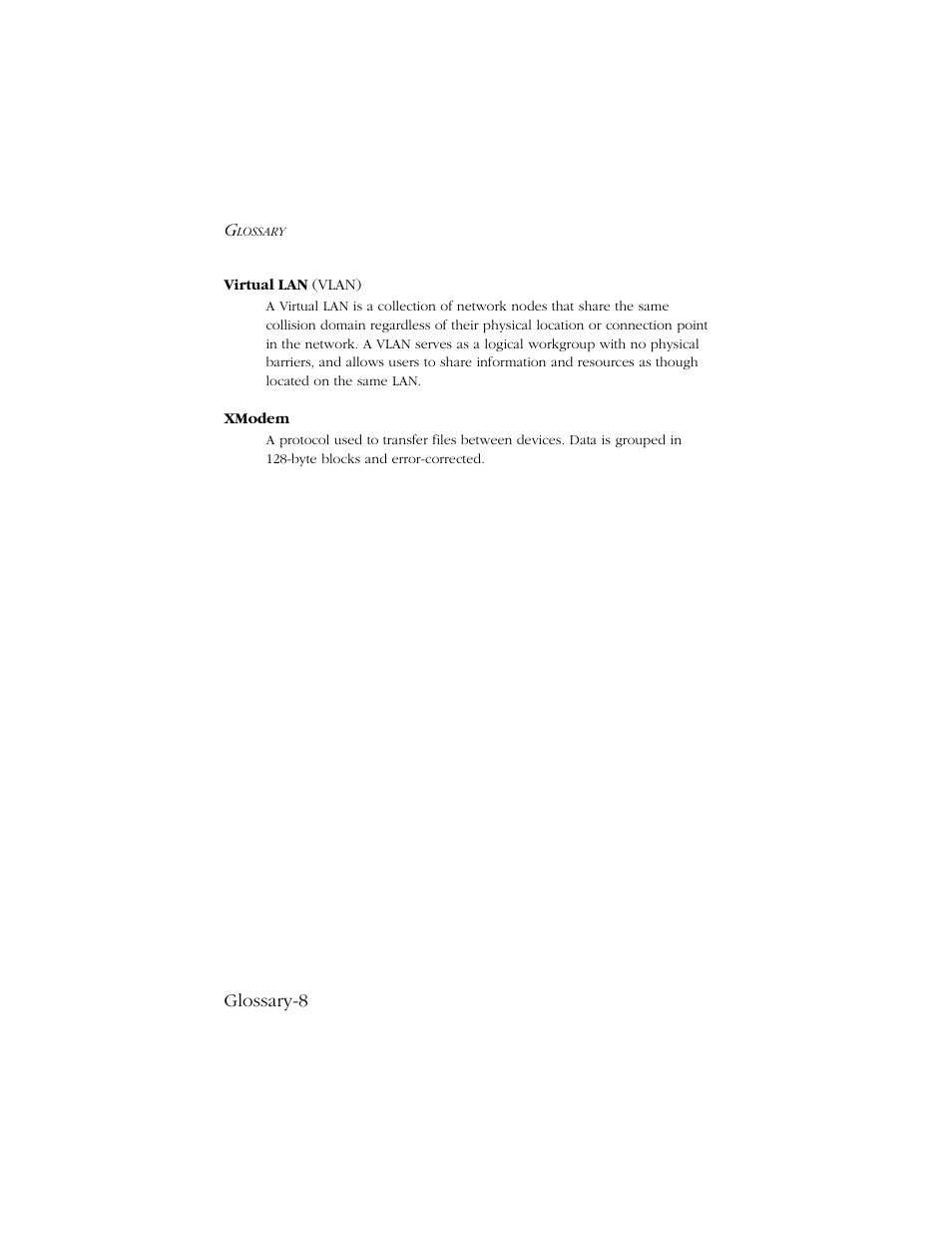 SMC Networks TIGERSWITCH 10/100 User Manual | Page 312 / 318