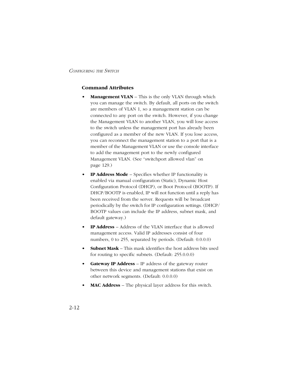 SMC Networks TIGERSWITCH 10/100 User Manual | Page 44 / 318