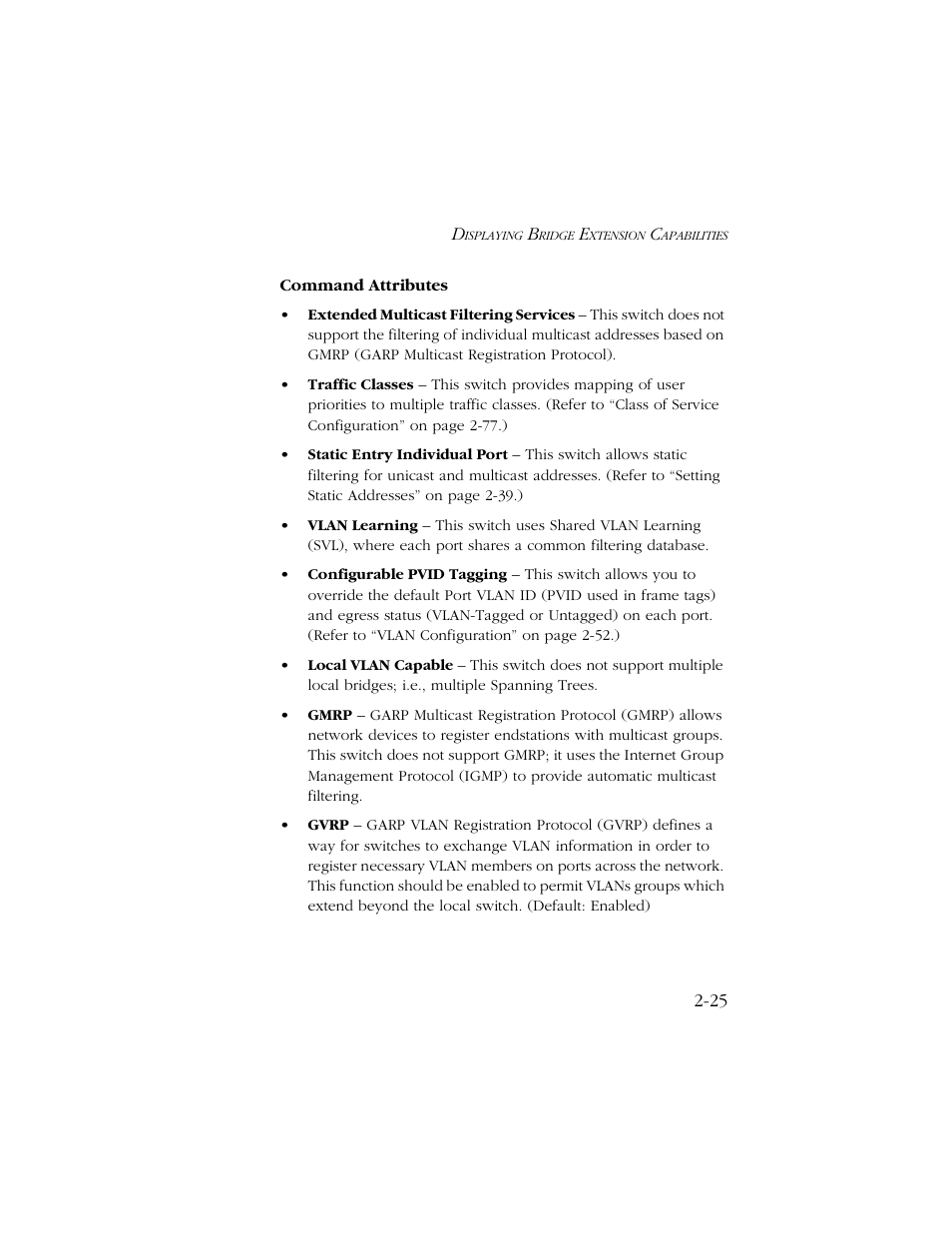 SMC Networks TIGERSWITCH 10/100 User Manual | Page 57 / 318