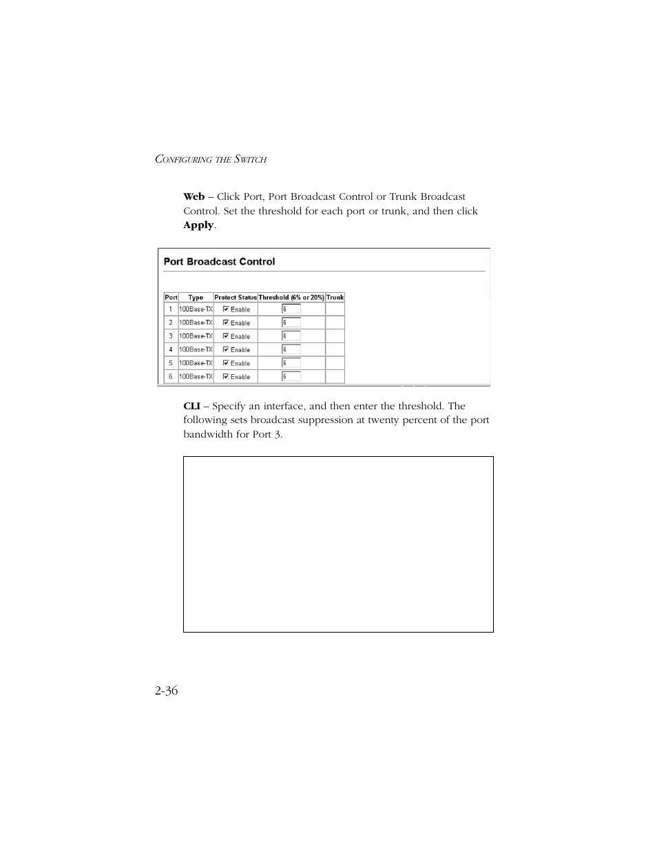 SMC Networks TIGERSWITCH 10/100 User Manual | Page 68 / 318