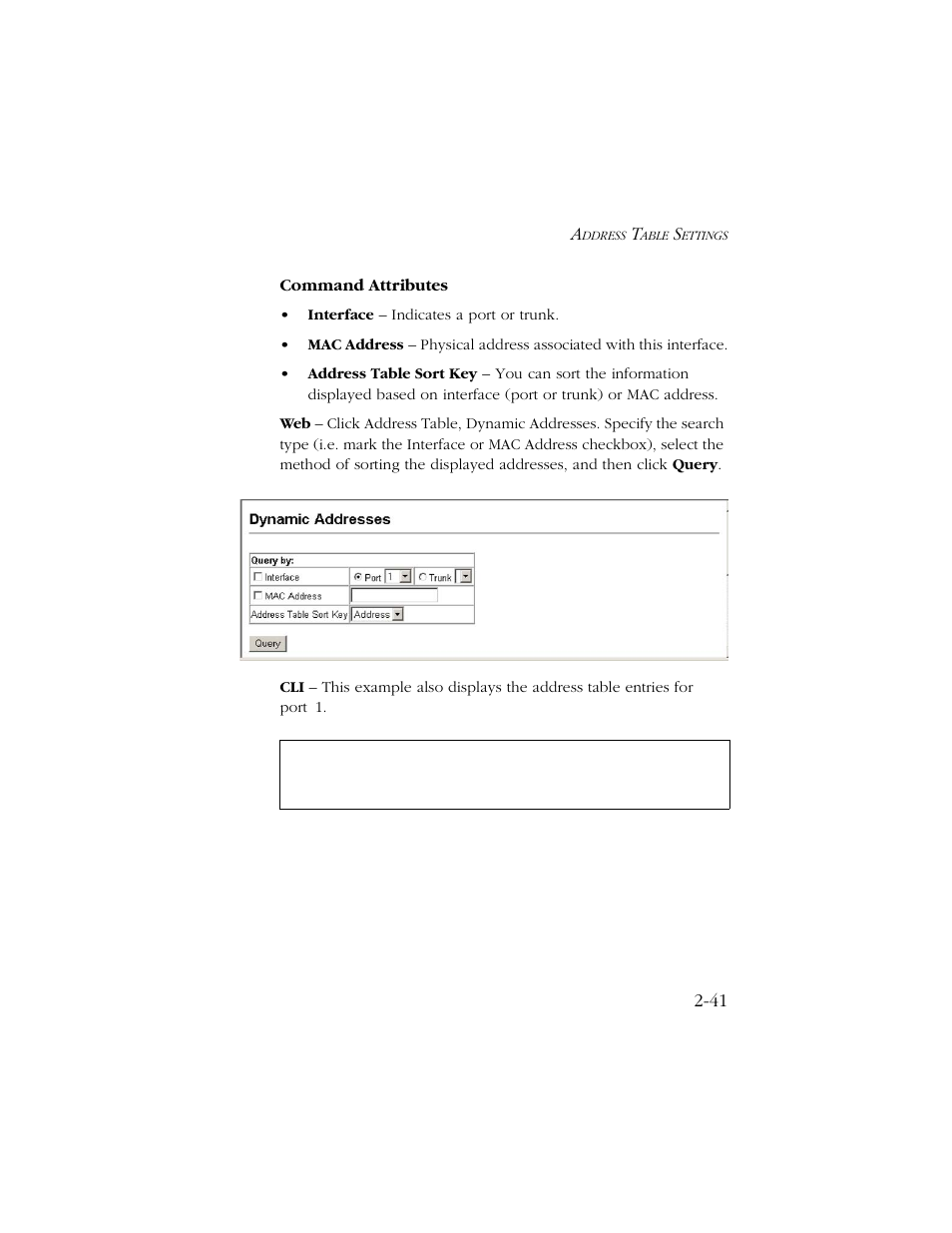 SMC Networks TIGERSWITCH 10/100 User Manual | Page 73 / 318