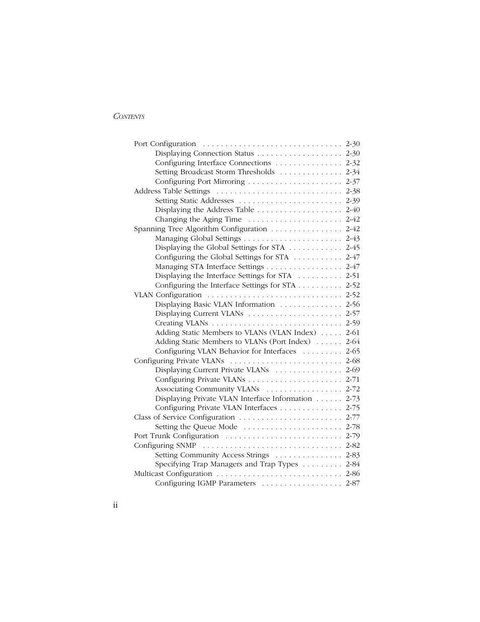 SMC Networks TIGERSWITCH 10/100 User Manual | Page 8 / 318