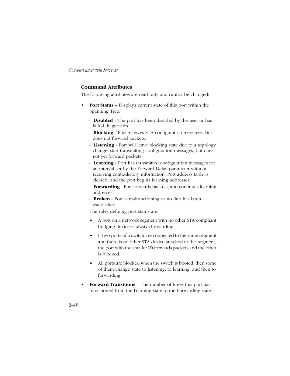 SMC Networks TIGERSWITCH 10/100 User Manual | Page 80 / 318