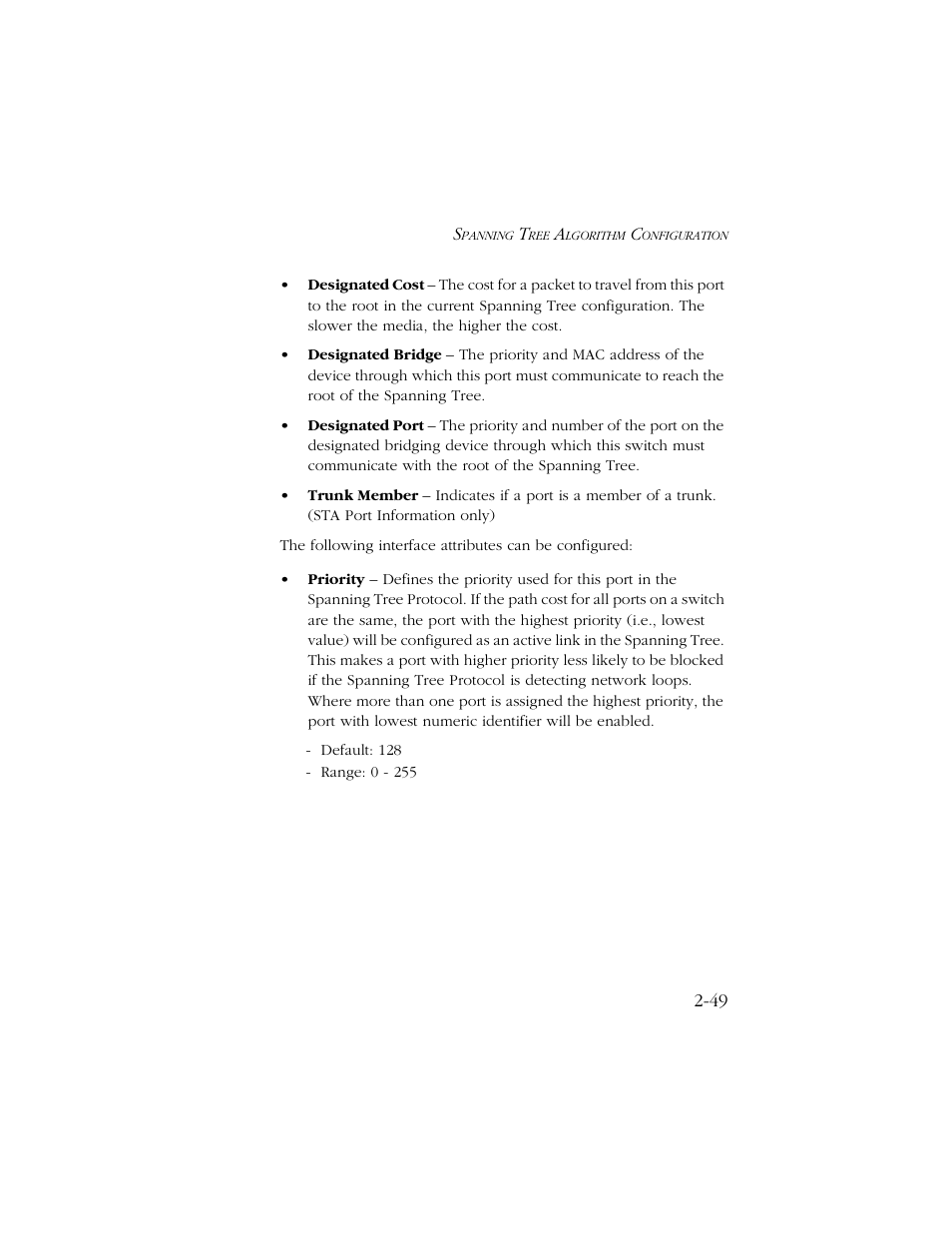 SMC Networks TIGERSWITCH 10/100 User Manual | Page 81 / 318