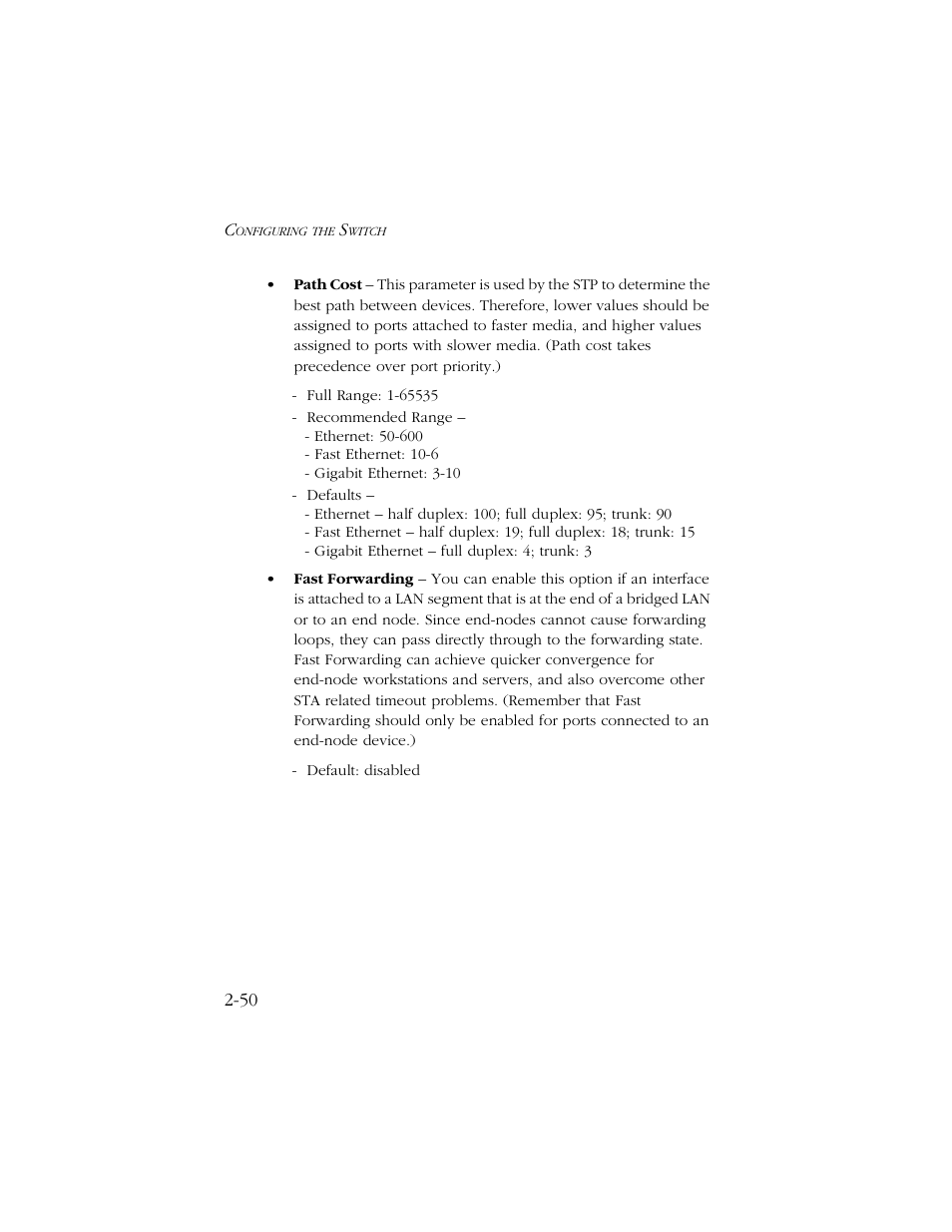 SMC Networks TIGERSWITCH 10/100 User Manual | Page 82 / 318