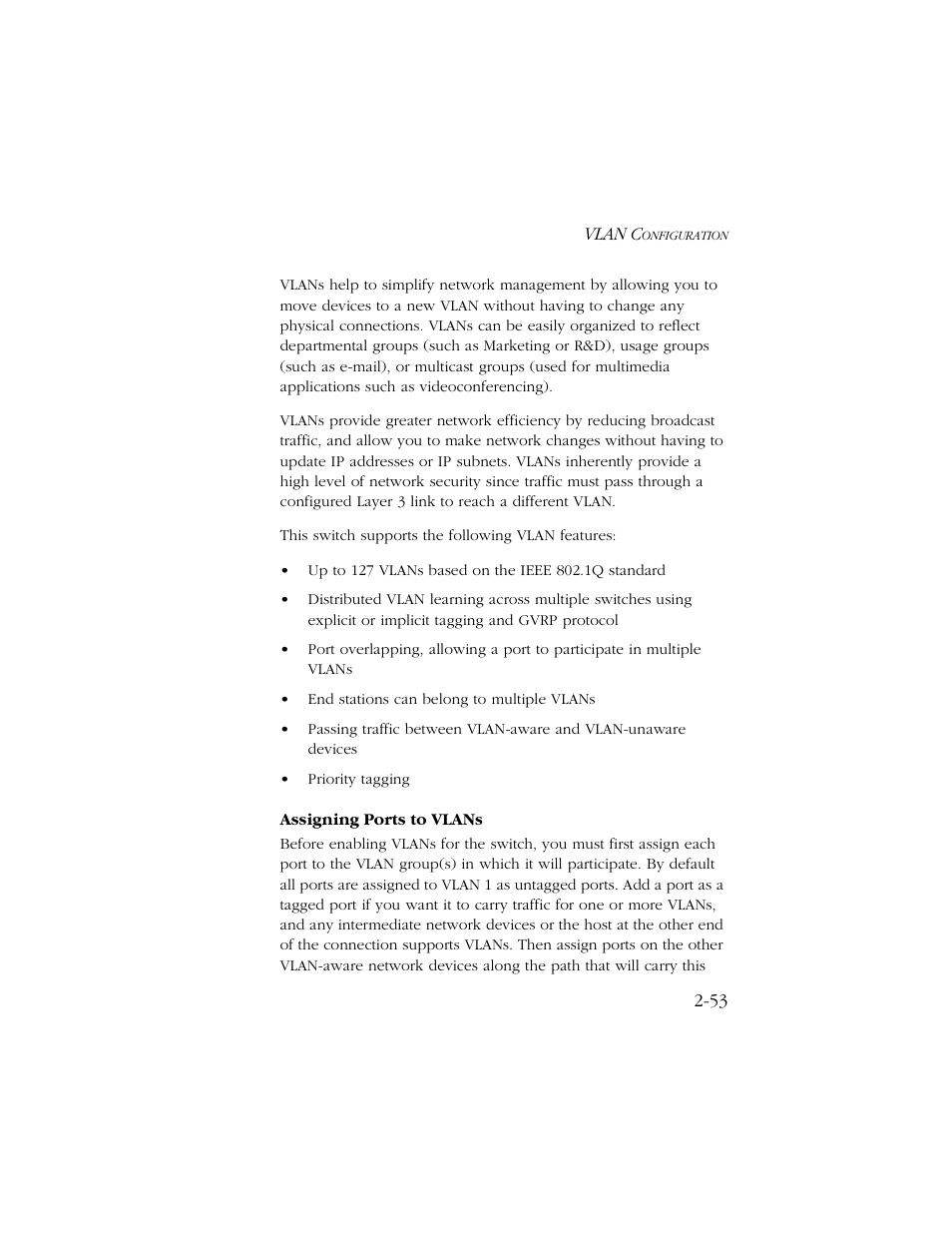 SMC Networks TIGERSWITCH 10/100 User Manual | Page 85 / 318