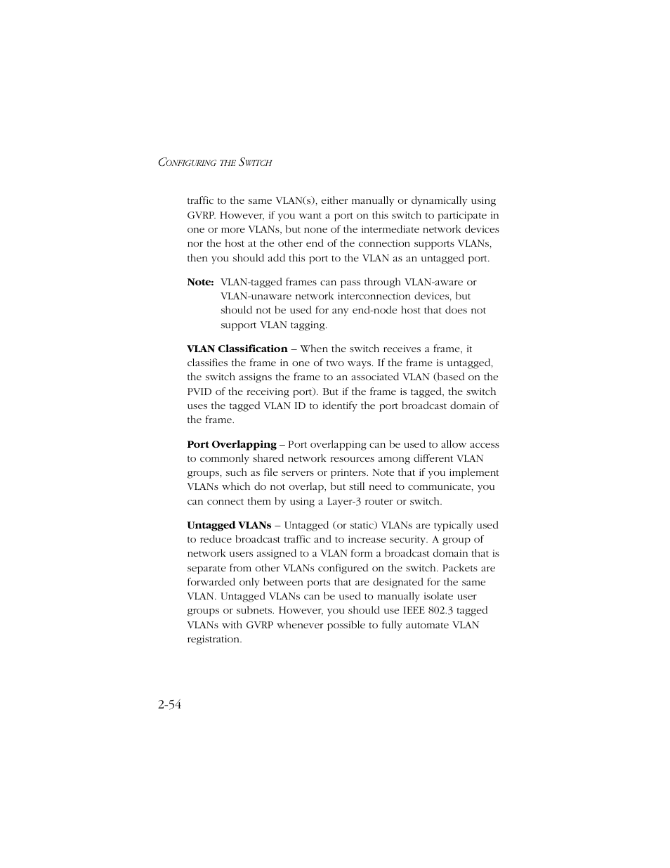 SMC Networks TIGERSWITCH 10/100 User Manual | Page 86 / 318