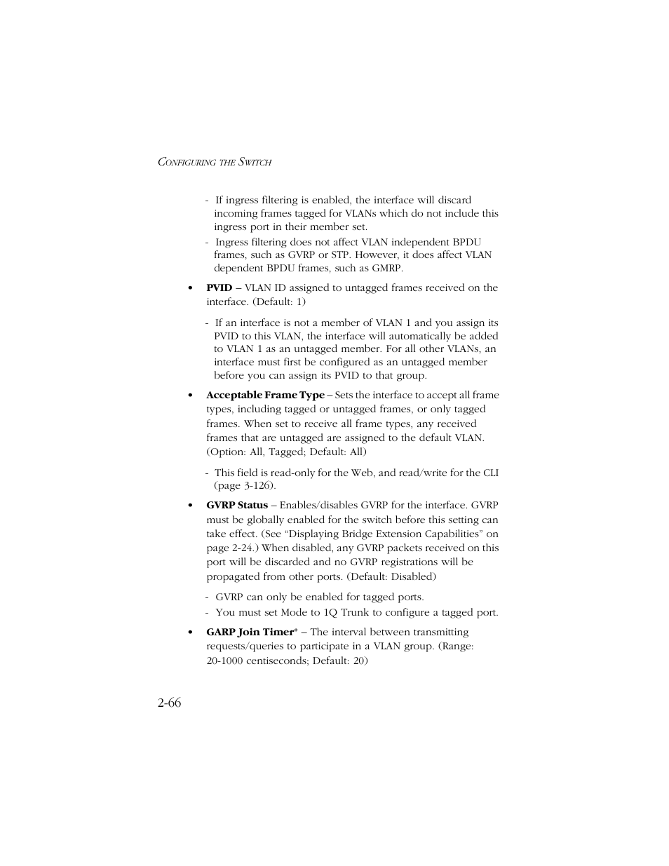 SMC Networks TIGERSWITCH 10/100 User Manual | Page 98 / 318