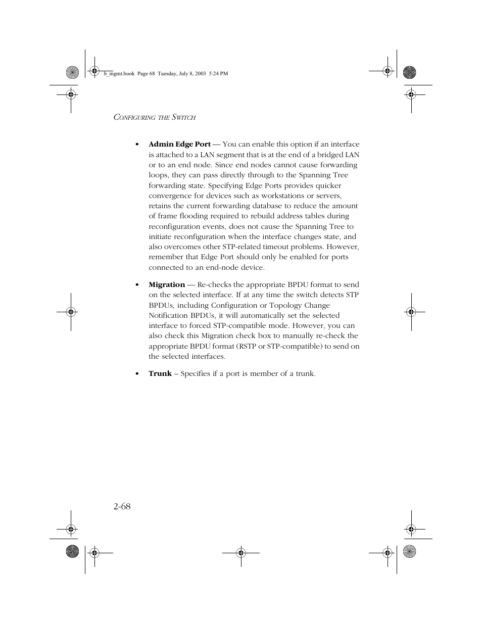 SMC Networks SMC EZ 10/100/1000 SMCGS8P-Smart User Manual | Page 100 / 366