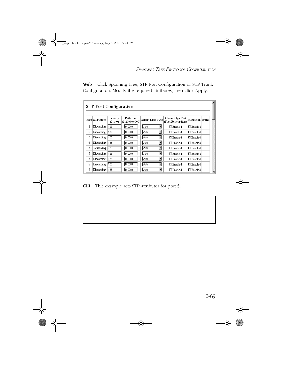 SMC Networks SMC EZ 10/100/1000 SMCGS8P-Smart User Manual | Page 101 / 366