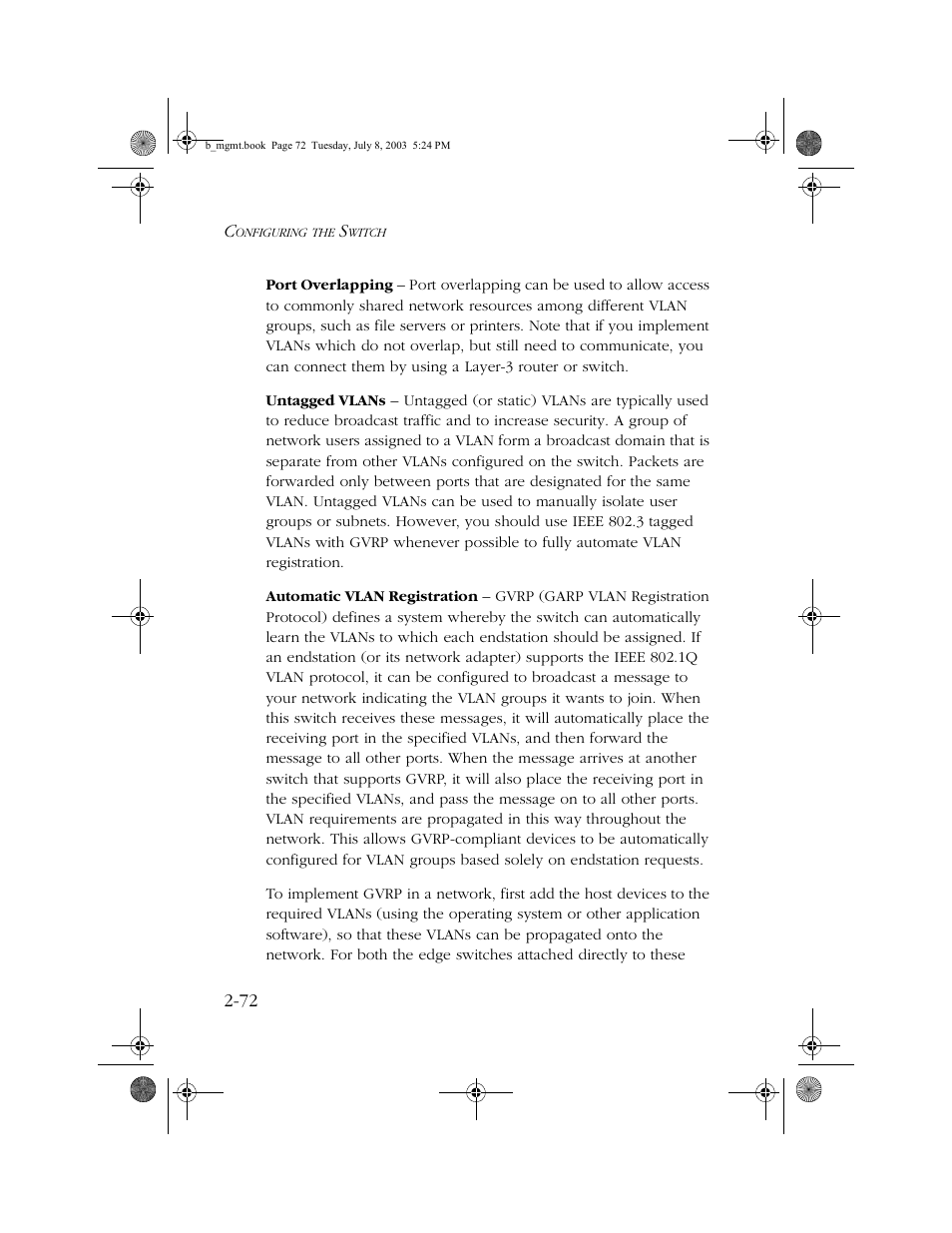 SMC Networks SMC EZ 10/100/1000 SMCGS8P-Smart User Manual | Page 104 / 366