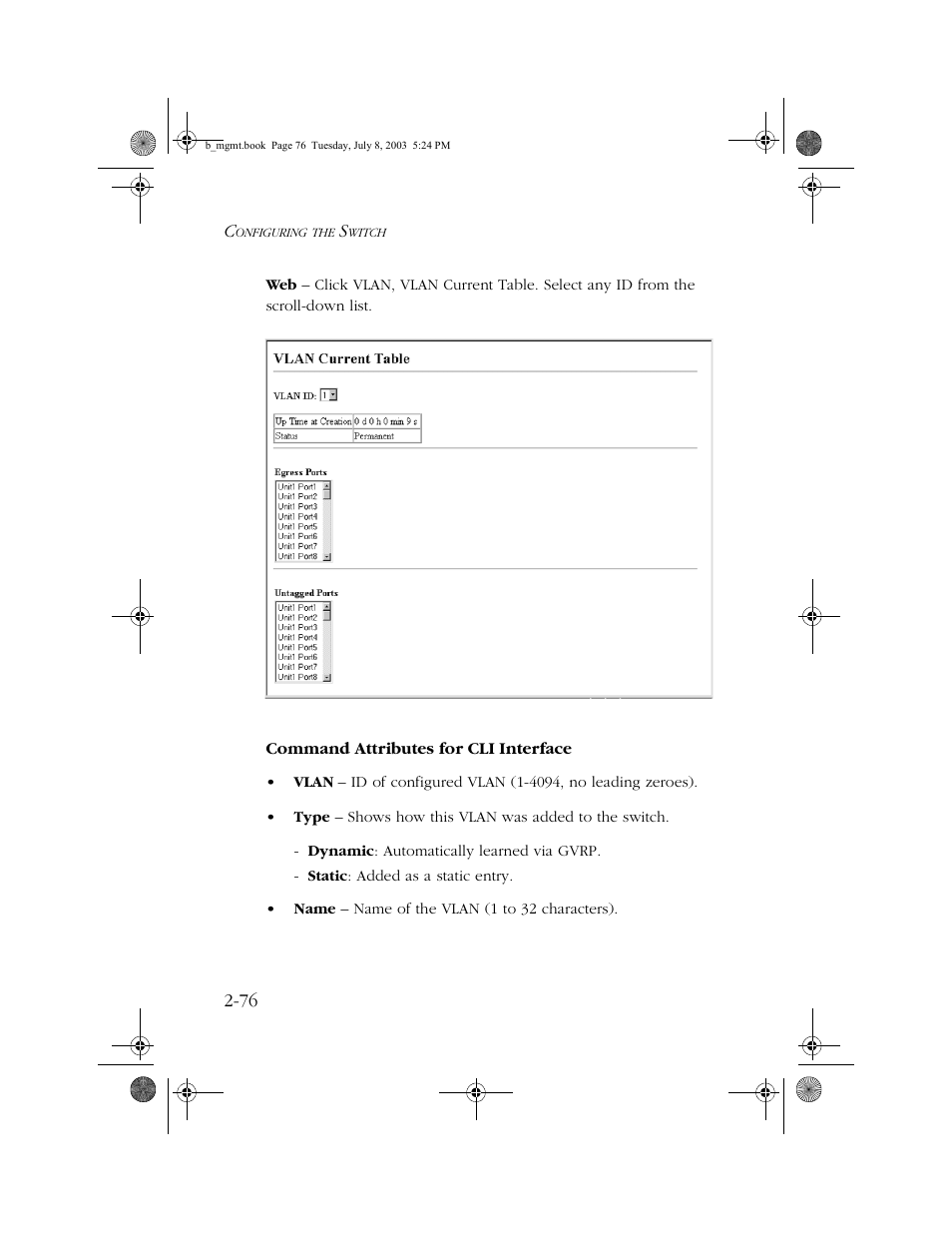 SMC Networks SMC EZ 10/100/1000 SMCGS8P-Smart User Manual | Page 108 / 366