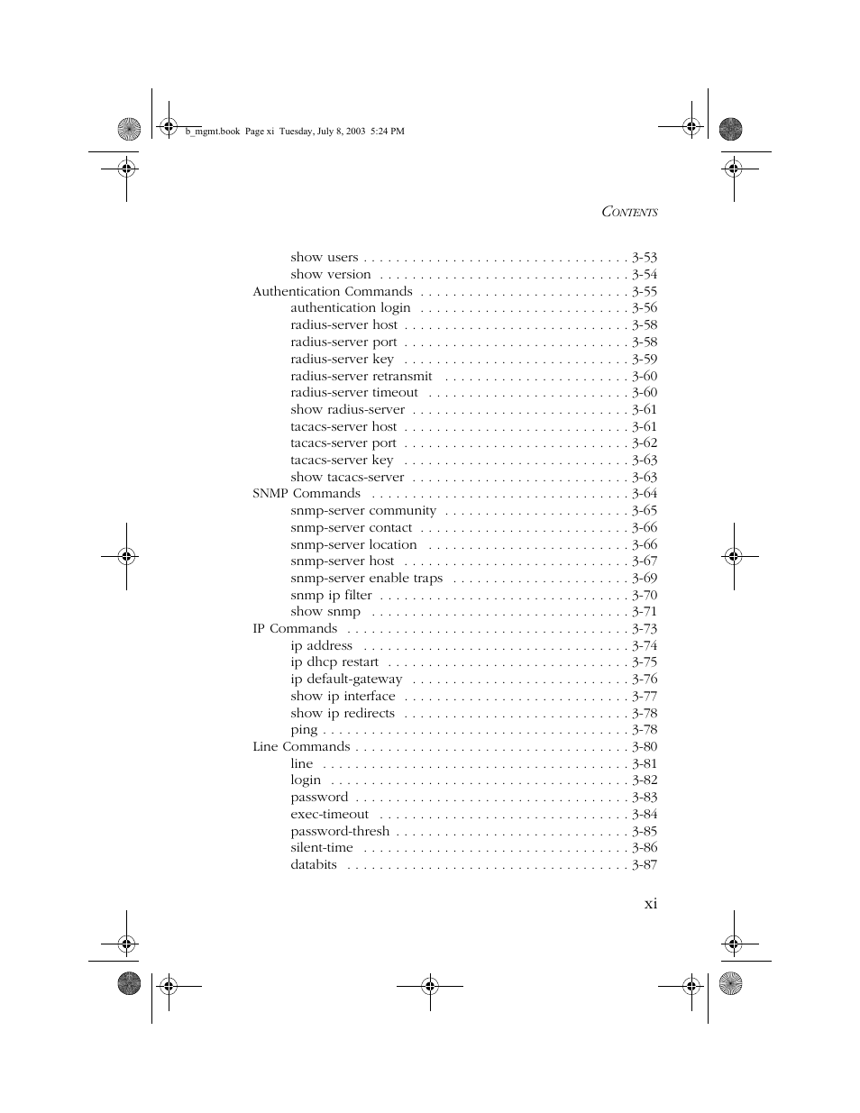 SMC Networks SMC EZ 10/100/1000 SMCGS8P-Smart User Manual | Page 11 / 366