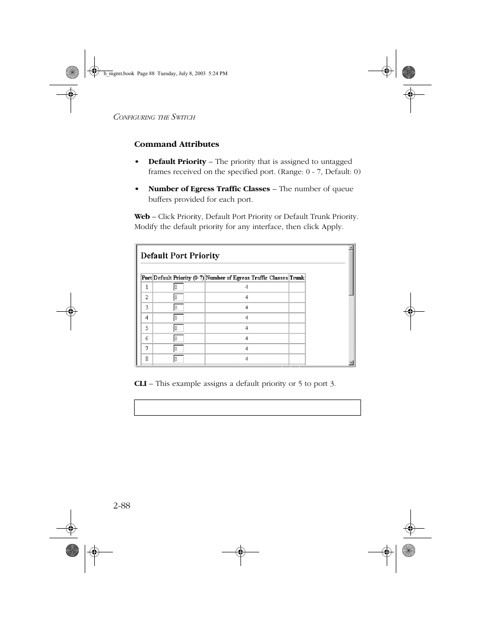 SMC Networks SMC EZ 10/100/1000 SMCGS8P-Smart User Manual | Page 120 / 366