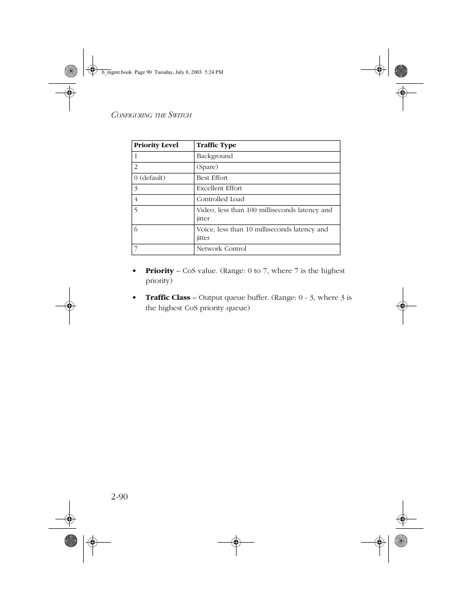 SMC Networks SMC EZ 10/100/1000 SMCGS8P-Smart User Manual | Page 122 / 366