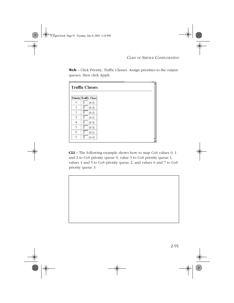SMC Networks SMC EZ 10/100/1000 SMCGS8P-Smart User Manual | Page 123 / 366