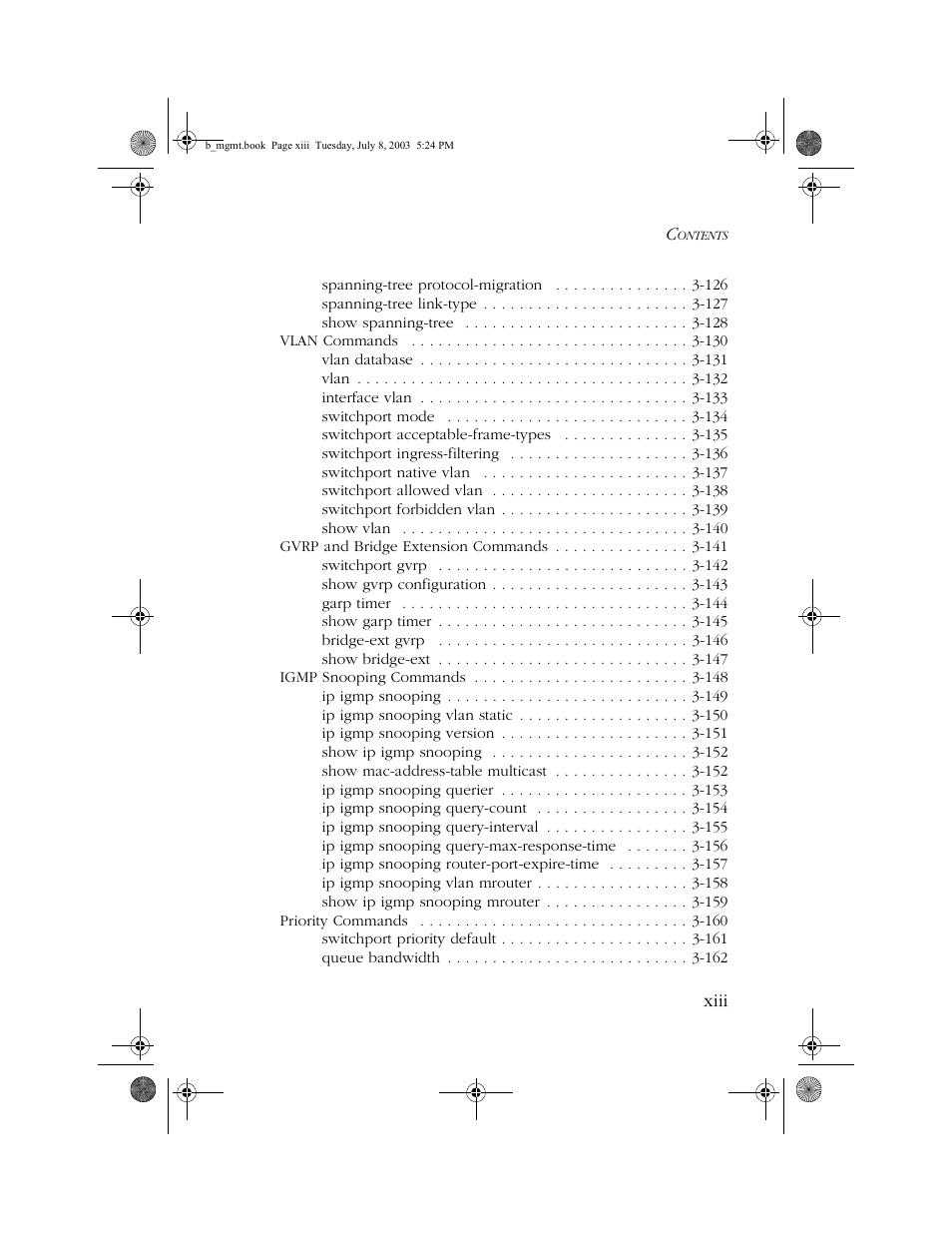SMC Networks SMC EZ 10/100/1000 SMCGS8P-Smart User Manual | Page 13 / 366