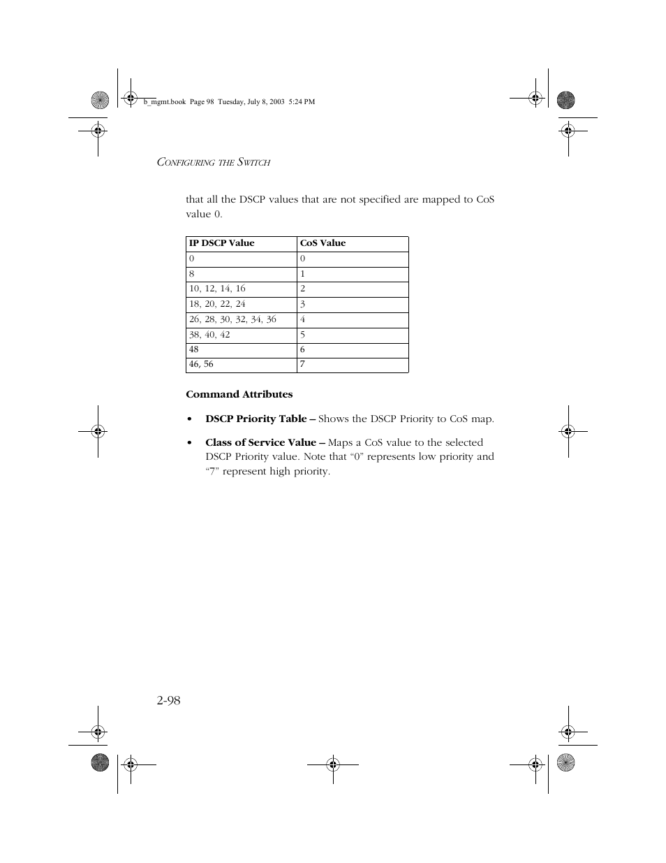 SMC Networks SMC EZ 10/100/1000 SMCGS8P-Smart User Manual | Page 130 / 366