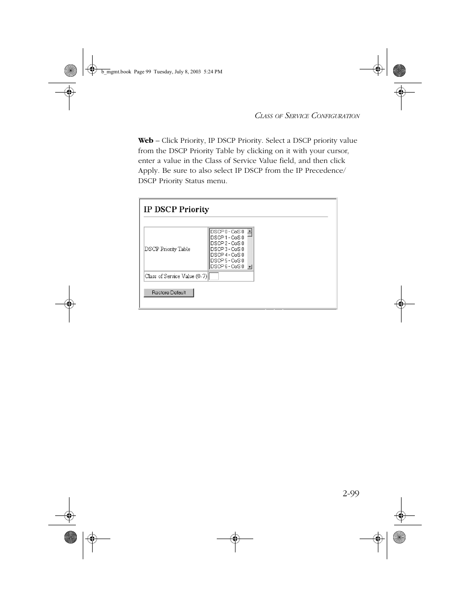 SMC Networks SMC EZ 10/100/1000 SMCGS8P-Smart User Manual | Page 131 / 366