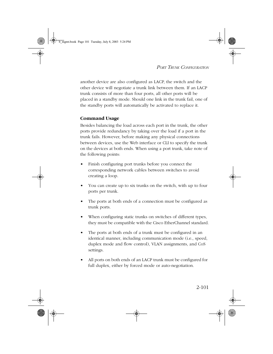 SMC Networks SMC EZ 10/100/1000 SMCGS8P-Smart User Manual | Page 133 / 366
