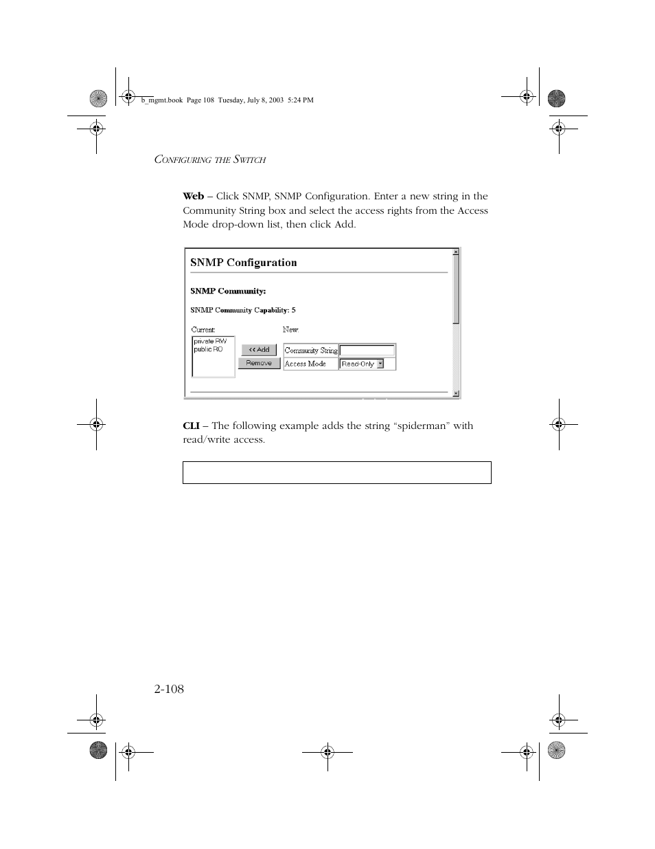 SMC Networks SMC EZ 10/100/1000 SMCGS8P-Smart User Manual | Page 140 / 366