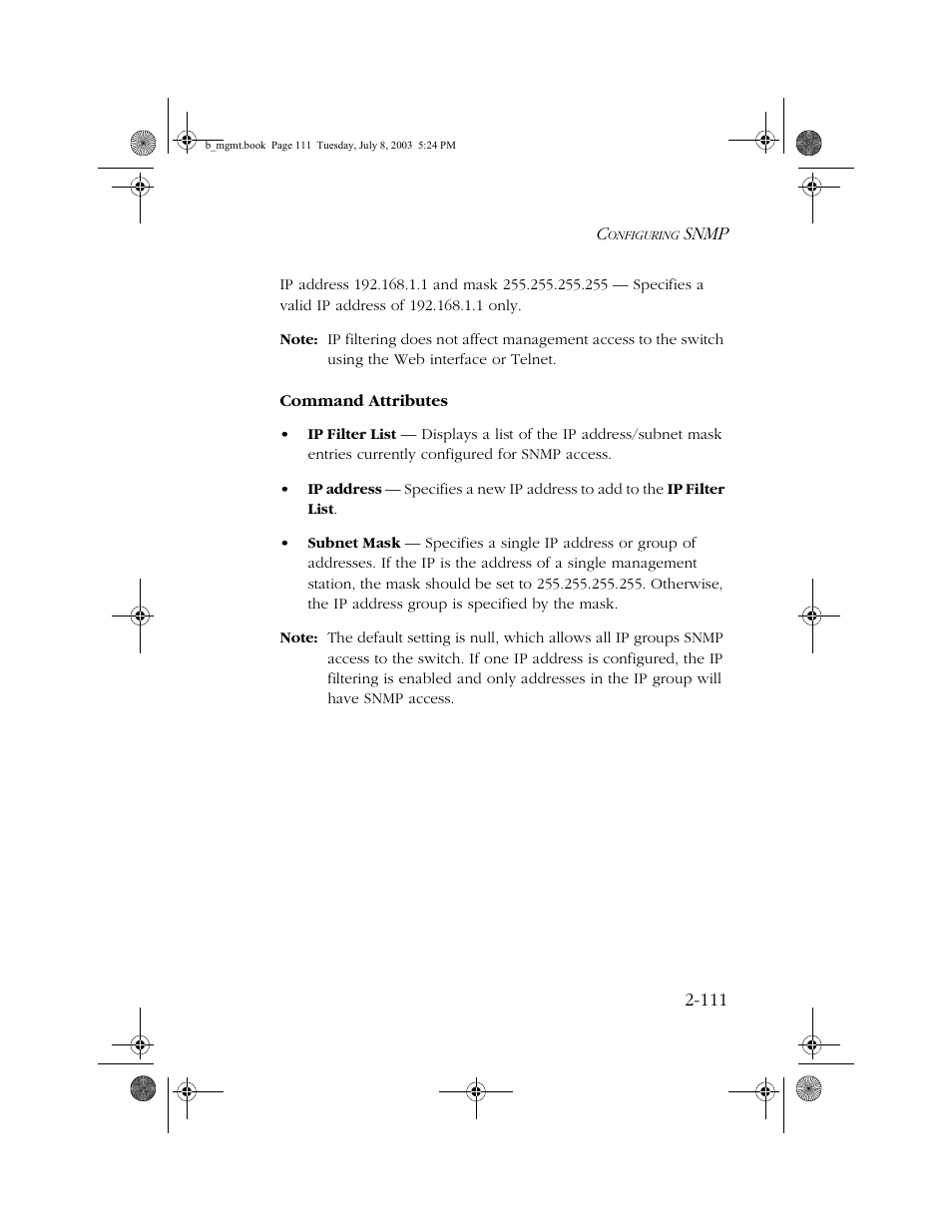 SMC Networks SMC EZ 10/100/1000 SMCGS8P-Smart User Manual | Page 143 / 366