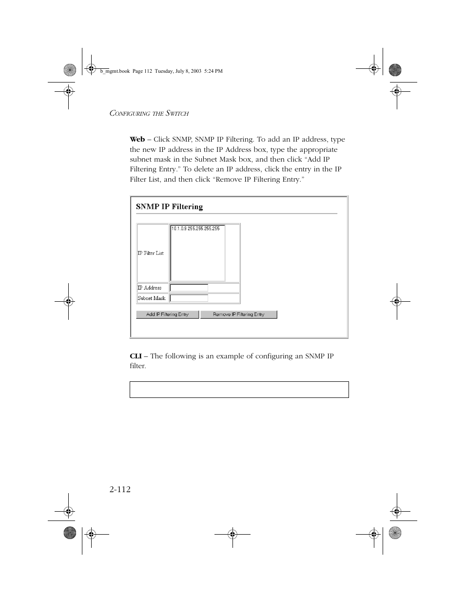 SMC Networks SMC EZ 10/100/1000 SMCGS8P-Smart User Manual | Page 144 / 366