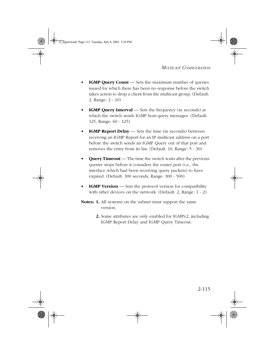 SMC Networks SMC EZ 10/100/1000 SMCGS8P-Smart User Manual | Page 147 / 366