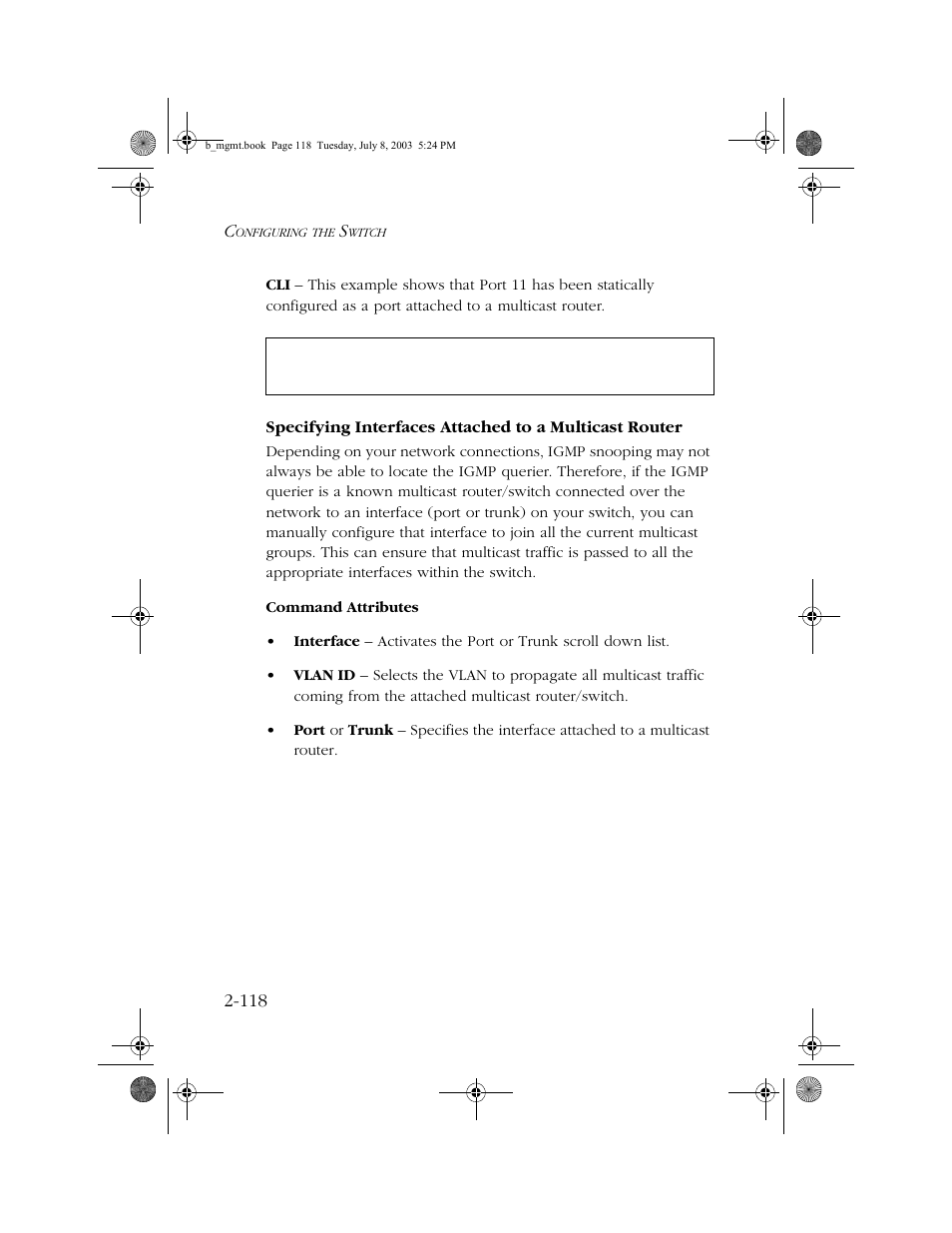 SMC Networks SMC EZ 10/100/1000 SMCGS8P-Smart User Manual | Page 150 / 366