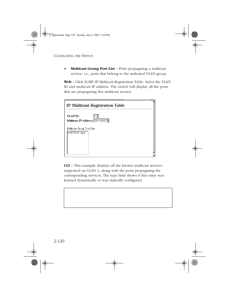 SMC Networks SMC EZ 10/100/1000 SMCGS8P-Smart User Manual | Page 152 / 366