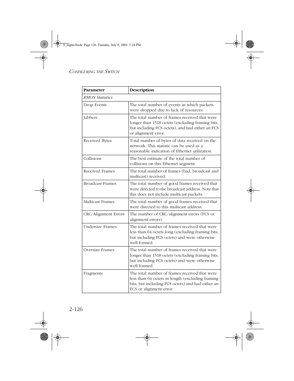 SMC Networks SMC EZ 10/100/1000 SMCGS8P-Smart User Manual | Page 158 / 366