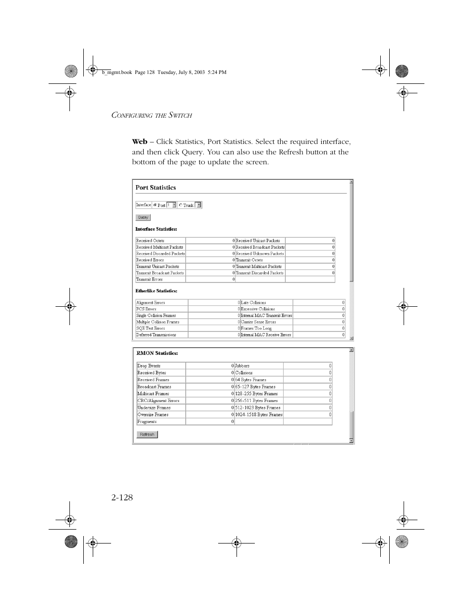 SMC Networks SMC EZ 10/100/1000 SMCGS8P-Smart User Manual | Page 160 / 366