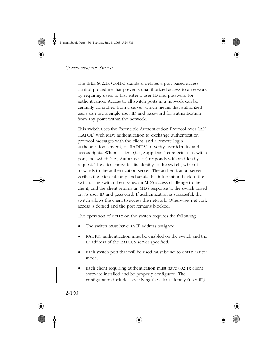 SMC Networks SMC EZ 10/100/1000 SMCGS8P-Smart User Manual | Page 162 / 366