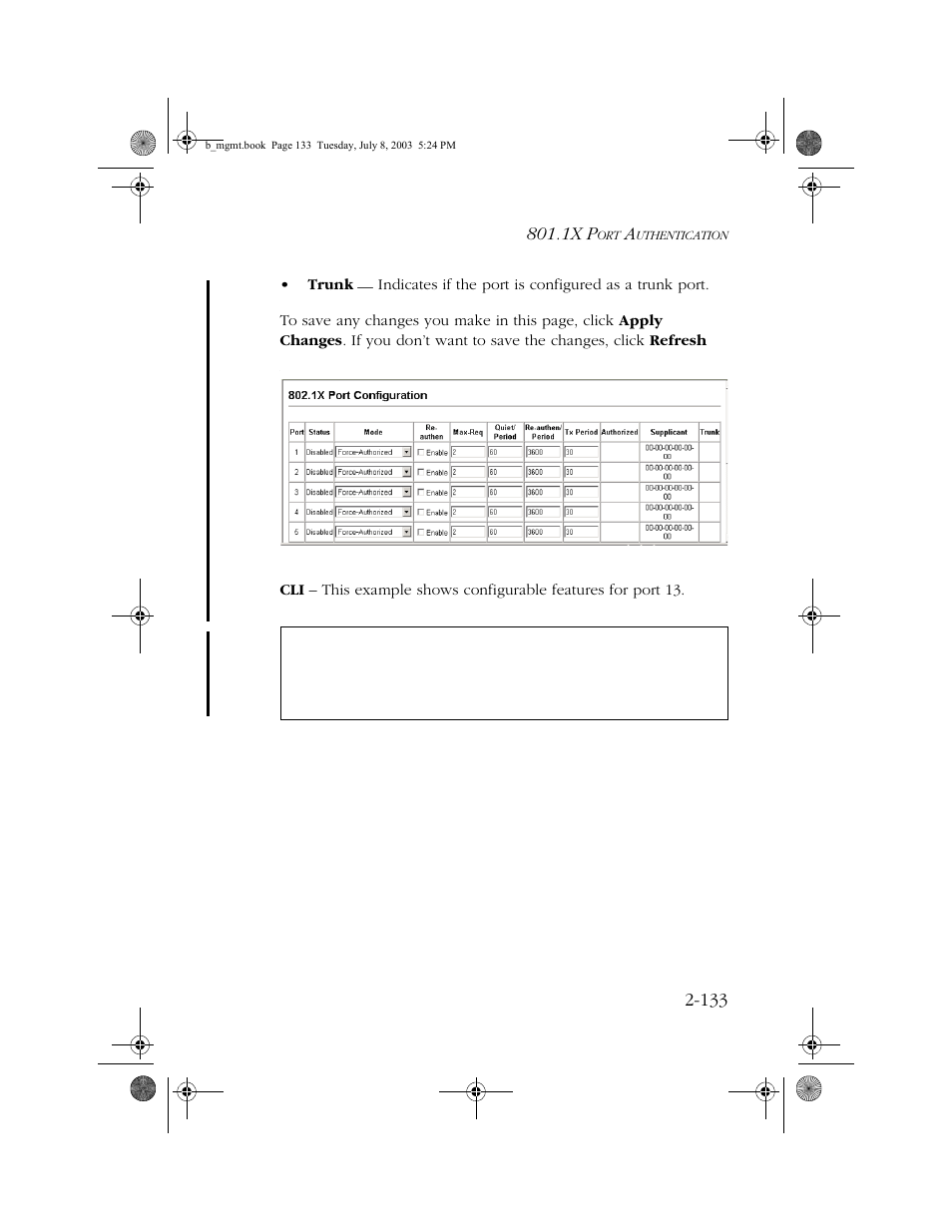 1x p | SMC Networks SMC EZ 10/100/1000 SMCGS8P-Smart User Manual | Page 165 / 366