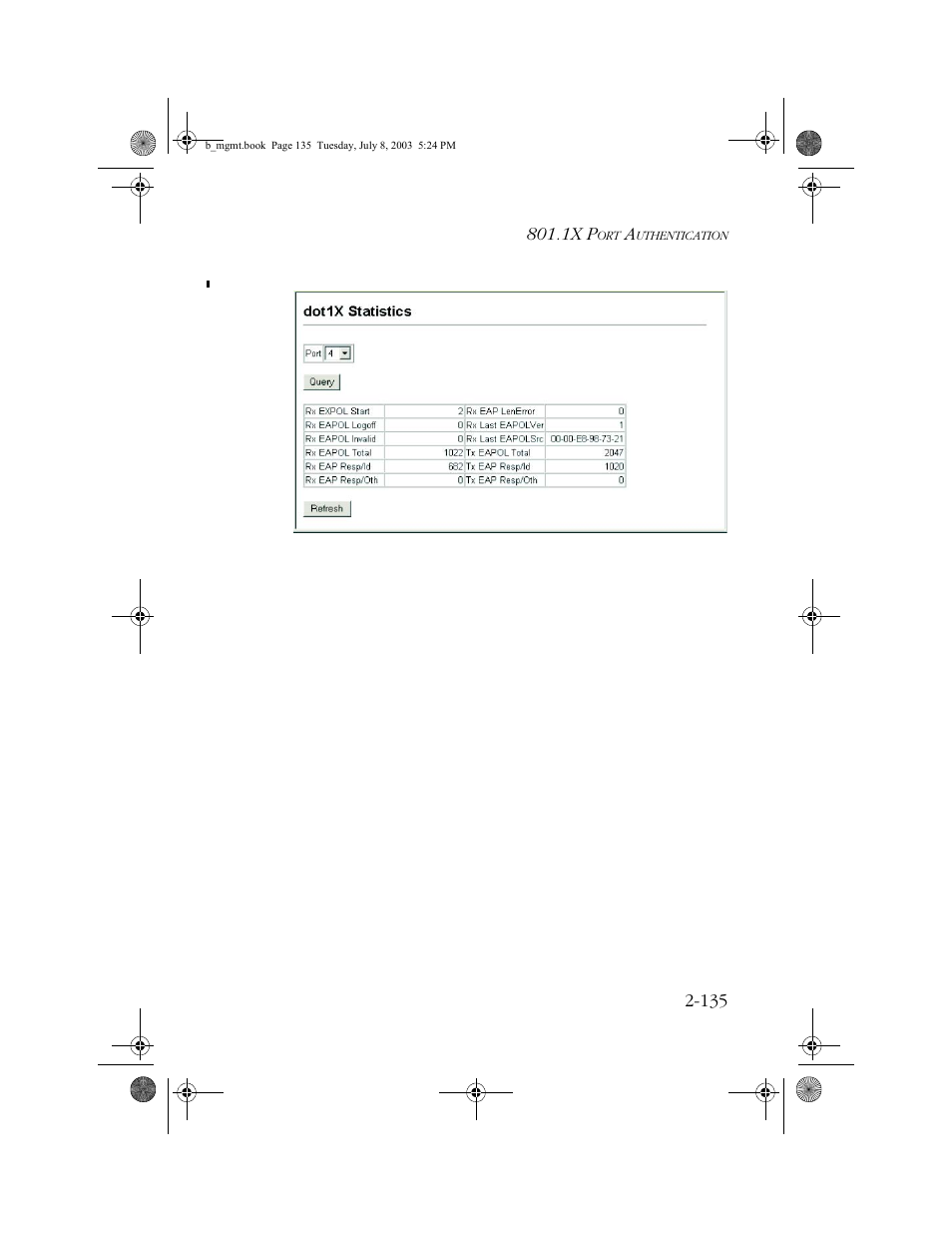 SMC Networks SMC EZ 10/100/1000 SMCGS8P-Smart User Manual | Page 167 / 366