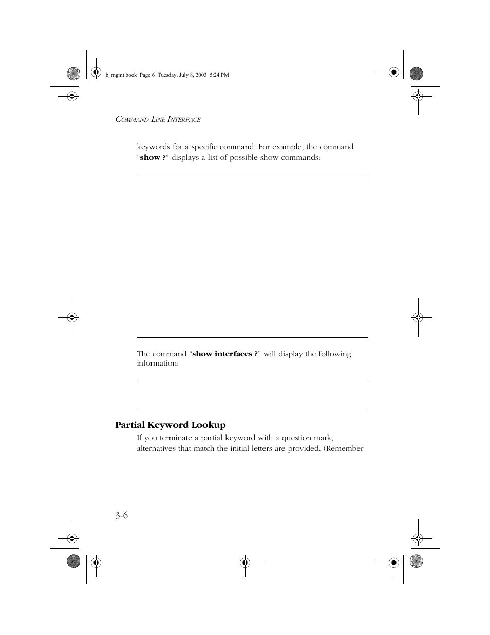 Partial keyword lookup, Partial keyword lookup -6 | SMC Networks SMC EZ 10/100/1000 SMCGS8P-Smart User Manual | Page 174 / 366