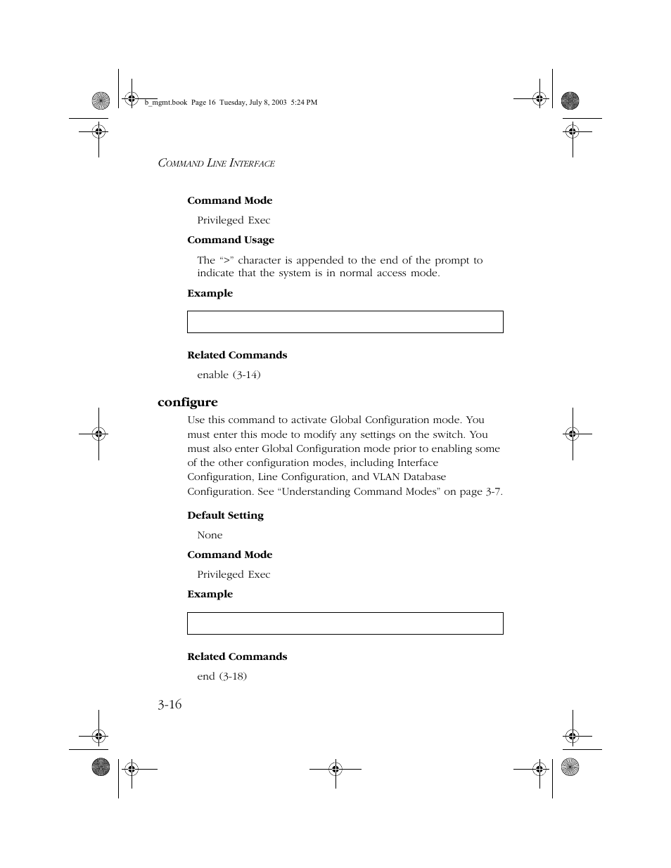 Configure, Configure -16 | SMC Networks SMC EZ 10/100/1000 SMCGS8P-Smart User Manual | Page 184 / 366