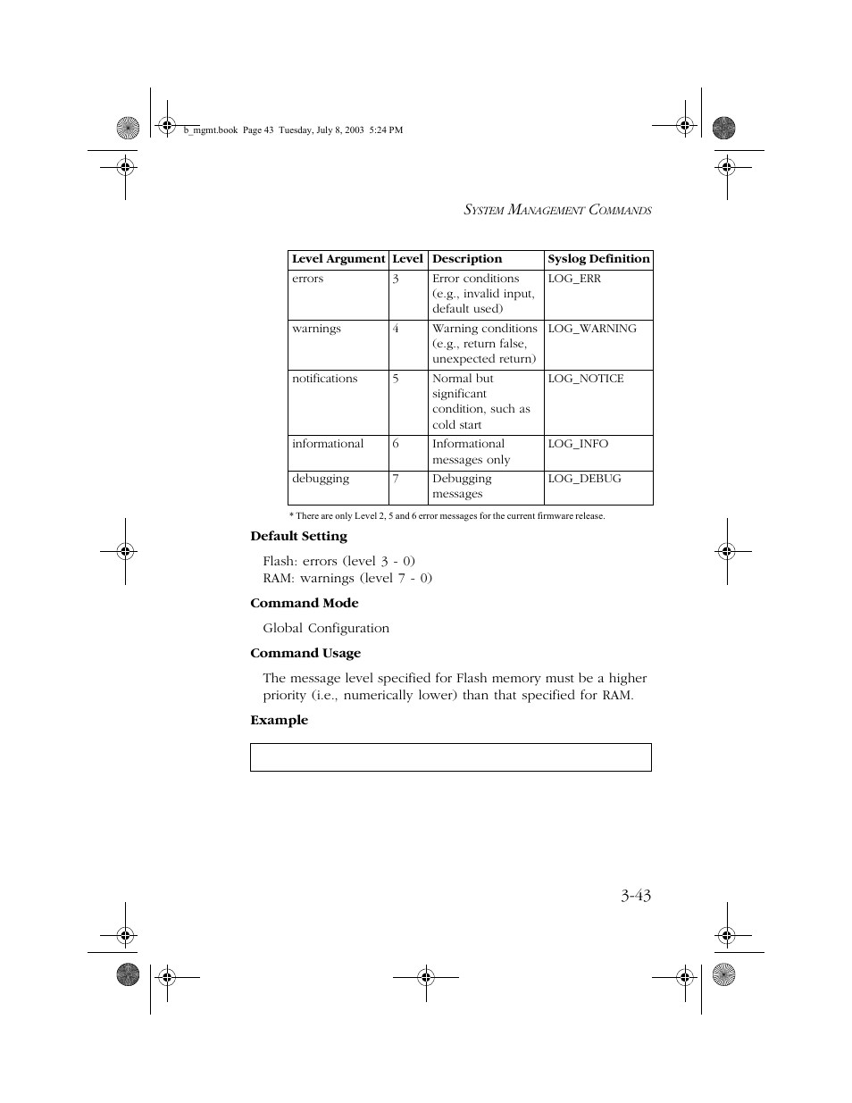 SMC Networks SMC EZ 10/100/1000 SMCGS8P-Smart User Manual | Page 211 / 366