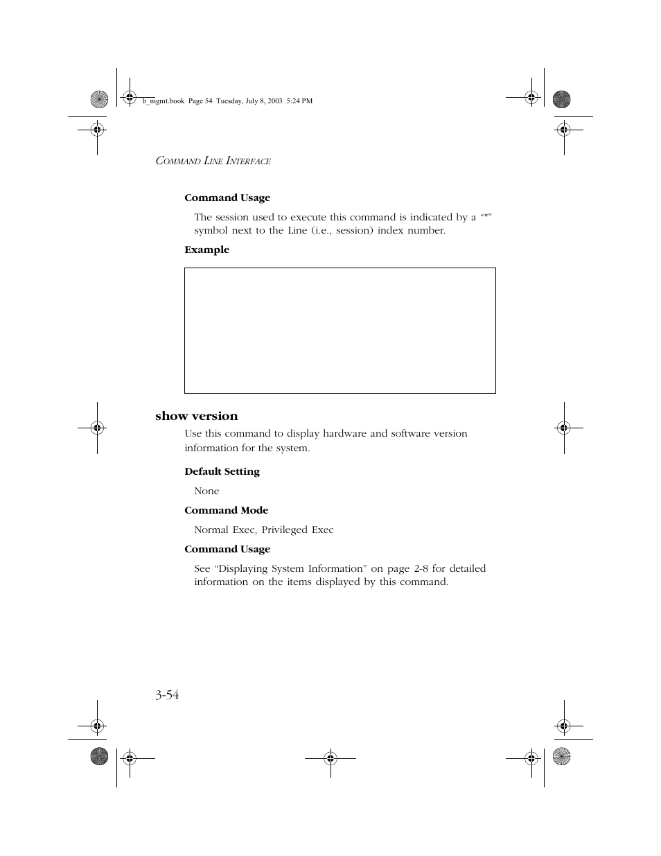 Show version, Show version -54 | SMC Networks SMC EZ 10/100/1000 SMCGS8P-Smart User Manual | Page 222 / 366