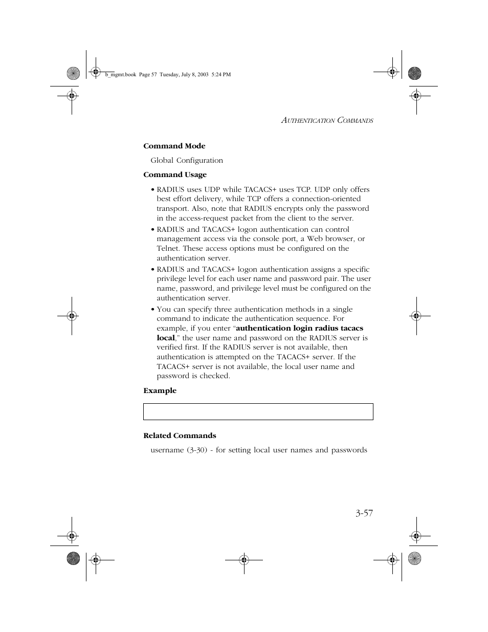 SMC Networks SMC EZ 10/100/1000 SMCGS8P-Smart User Manual | Page 225 / 366