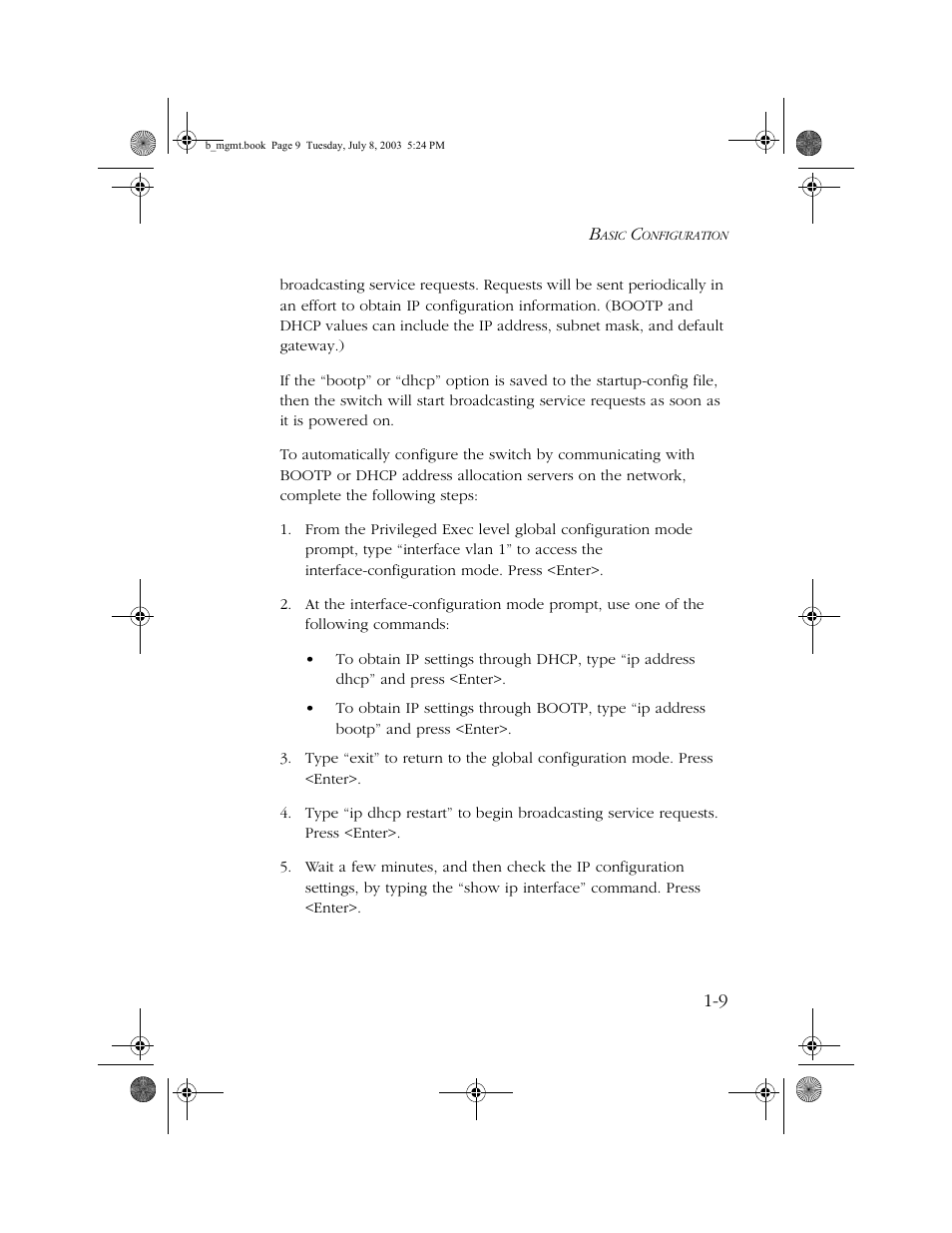 SMC Networks SMC EZ 10/100/1000 SMCGS8P-Smart User Manual | Page 23 / 366